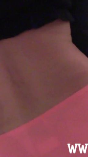 Iconic moment from &quot;Brunette amateur slut gives old dude a sloppy POV blowjob&quot;