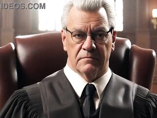 Nerdy girl gets stuffed full of fat cock in prison