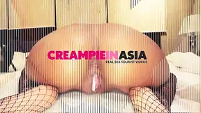 18 yo, really cute, her skin was very beautiful. She get bareback and creampie.