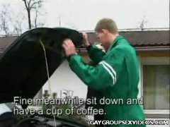 Gay Group Sex Cock Stuffing