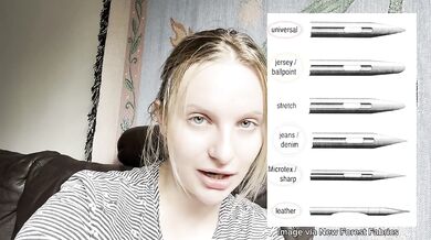 Repairing a torn swimsuit - WHATS IN MY BOX? | Episode 1