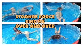 HELP ME! SOMETHING IS TRYING TO SINK ME!