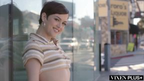 VIXENPLUS Cutie Jade Valentine Has Tight Ass Fucked