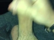 Énorme ejac de ma grosse bite français musclé
