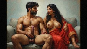 Indian college girls from Bangalore having sex with Delhi college boy in college trip