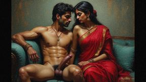 Indian college girls from Bangalore having sex with Delhi college boy in college trip