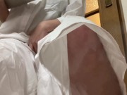 リモート会議中におしっこを我慢していたらエッチな気分になり、、、最後にはおもらししてしまう