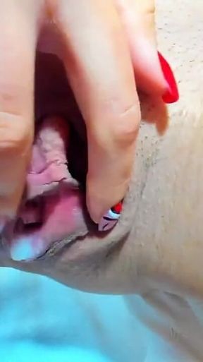 Pussy Stretch and Play After Sex!