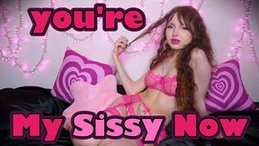 You're My Sissy Now - Feminization, Slut Training, Slave Training 720p mp4