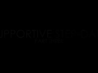 Supportive Stepdad & Stepuncle get nuru massage