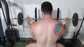 Fucking His Partner's Ass at the Gym