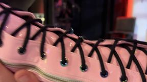 Giantess Footworship