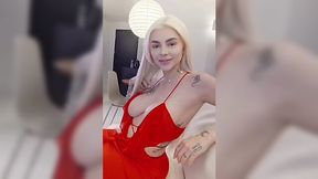 Inked Blonde Latina Chick Sucks a Dick, Polishes It With Her Big Jugs & Gets Doggy-fucked At Casting