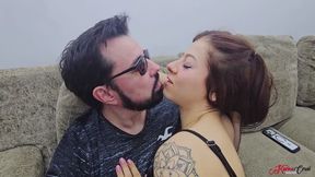 CAUGHT KISSING - A CUCKOLD STORY - NEW GIRL GABRIELLA MANHAES - FULL VERSION - NEW KC JULY 2026