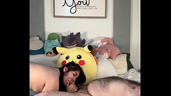 Latino Couple Play Around and Make Love
