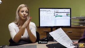 Vicious patootie at interview action