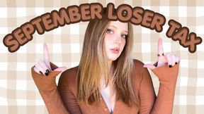 September 2026 Loser Tax