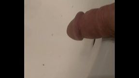 Piss in the sink with slut watching