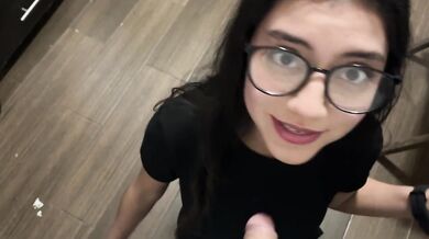 SHE COMES TO COLLECT MY RENT AND LEAVES FULL OF MILK