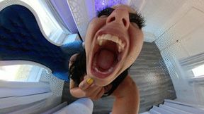 Sushi Devours Raquel's Tiny! - Ft Sushi & Raquel Roper 5K 360 VIRTUAL REALITY