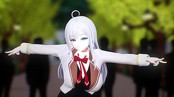 『Hi-Fi Raver SEX Dance』Alya sex