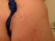Slave pees for her Mistress