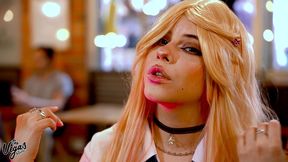 marin kitagawa gets pounded hard by her college mate! - anime dakimakura pillow cosplay review