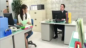 Naughty Saki Kouzai Shows Off Her Sloppy Cocksucking Skills Expertly