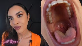 Inside my mouth as I belch | Sweet Maria