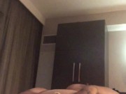 Latina BBW fresh waxed solo play