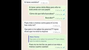 Mature MILF gets doggystyle fucked by her teen neighbor