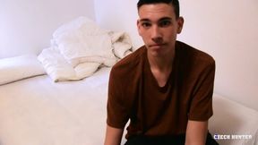 Hairy Amateur Sub Gets Sodomized by Czech Hunter
