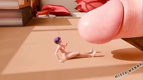 D.va Cock Vores Juno &ndash_ Updated Clip