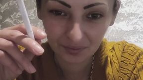 Talking and smoking by Anna Sparkle