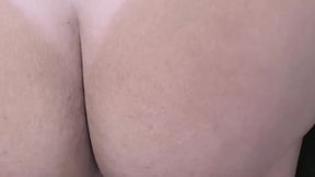 Biggest Ass, Butt Plug Being Sucked for Tight but Hungry Ass