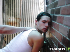 Hot jock Jack Hunter enjoys a wild blowjob fulfiling their sexual desires