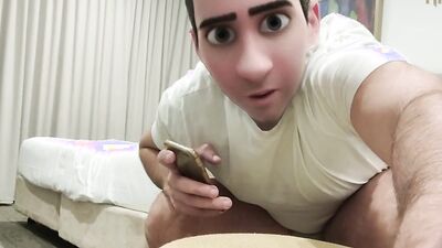 STEP GAY DADDY - THE WEBCAM - AWAY FROM HOME STEP SON IS CRAVING STEP DADDYS BOD HE SUGGESTS A LIVE CAM