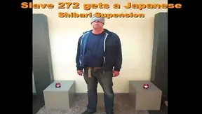 Tight Shibari Bonds Turn Him On – Slave272 Embraces Raw Gay BDSM Desire