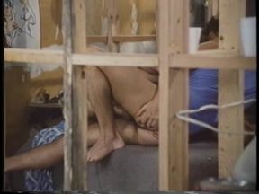 Good looking babes gets their pussies pounded hardcore form some builders