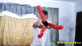 ”Your dominant bosa Richard Lennox slaps you while pounding your hole mercilessly”