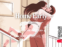 ASMR Audio Porn: Husband Comes Home Early and Fucks You Hard – At Home, Fingering & Oral – Erotic Audio Roleplay for Women