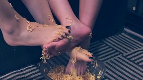 My Feet Will Be A Real Workout For Your Tongue