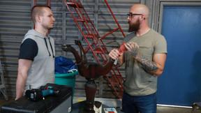 ”Dustin Steele & Devin Tyler can't hide their gay emotions anymore”