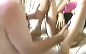 Stp5 dad films son fucking and filling his sister