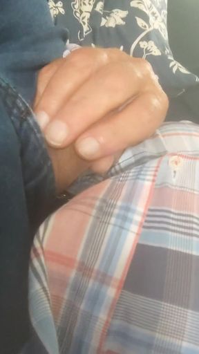 Wanking During Women's Wm