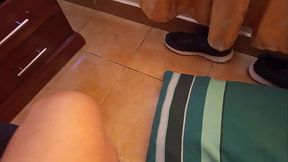 Con mi vendedora de ropa, quiere tener sexo cada dia