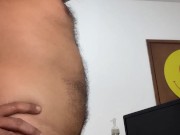 Look how I would fuck your ass #019 torso dildo