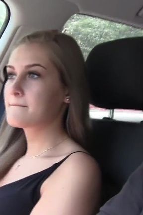 Tiffany Tatum - Blowjob in the Car