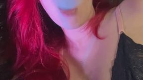 Last cigarette of the day, close to you - Marlboro red