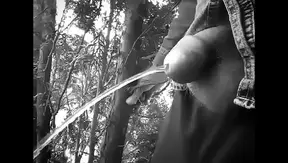 Exposed Outdoors: Naked Twink Piss Play Under Open Sky – GayScene 18+